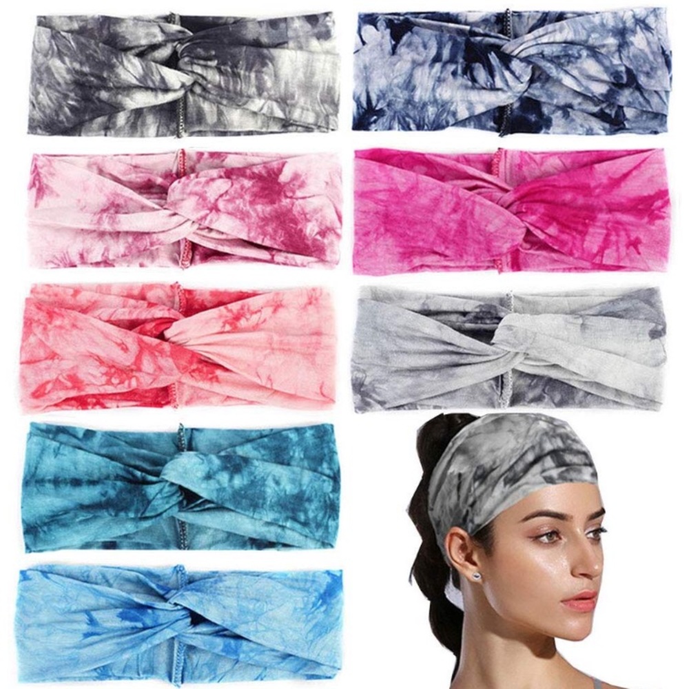 6 wrap head bands